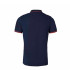 Camiseta Polo EZIO KORPORATE MAN Azul Vermelho