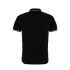Camiseta Polo EZIO KORPORATE MAN Preto