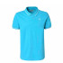 Polo Kappa Ezio Korporate Turquoise Fairy White Homem