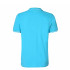Polo Kappa Ezio Korporate Turquoise Fairy White Homem