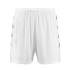 Calça Futebol Kappa Homem Gondo Branco