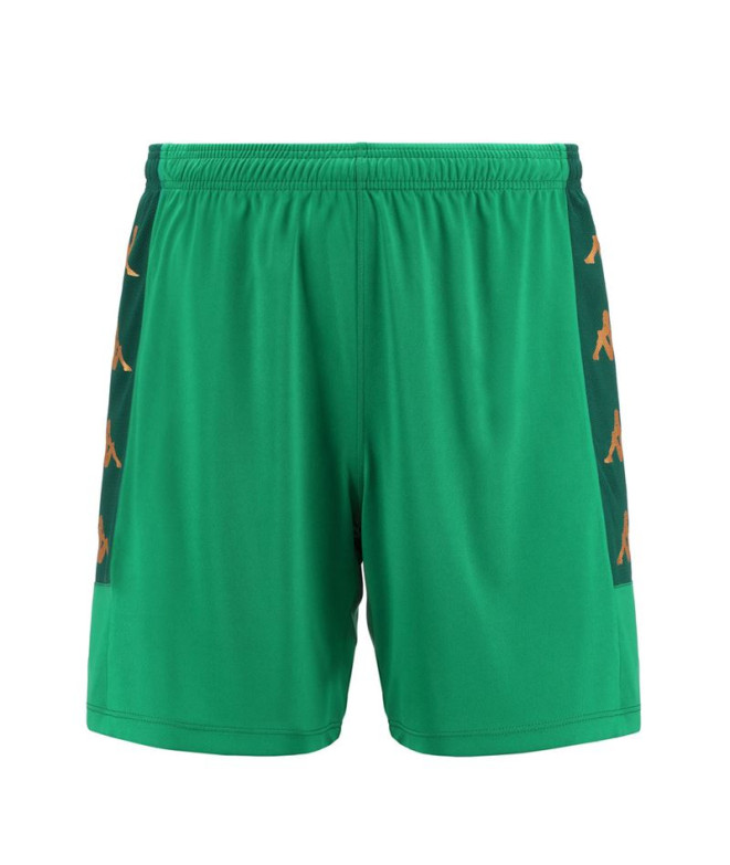 Calça Futebol Kappa Homem Verde Gondo/Galápagos...