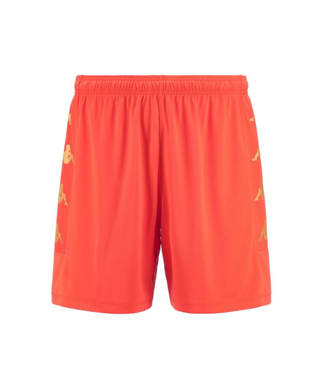 Calça Futebol Kappa Homem Gondo Flame Laranja