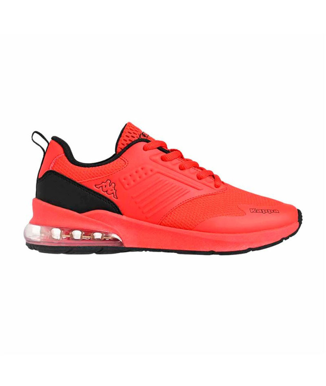 Sapatilhas Kappa Myagi Lace Vermelho Preto...