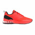 Sapatilhas Kappa Myagi Lace Vermelho Preto Infantil