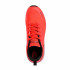 Sapatilhas Kappa Myagi Lace Vermelho Preto Infantil