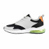 Sapatilhas Kappa Myagi Lace Cinzento Preto Laranja Infantil