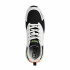 Sapatilhas Kappa Myagi Lace Cinzento Preto Laranja Infantil