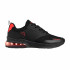Sapatilhas Kappa Myagi Lace Preto Vermelho Mid Coral Infantil