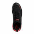 Sapatilhas Kappa Myagi Lace Preto Vermelho Mid Coral Infantil