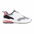 Sapatilhas Kappa Infantil Myagi Jr Lace Branco/Rosa
