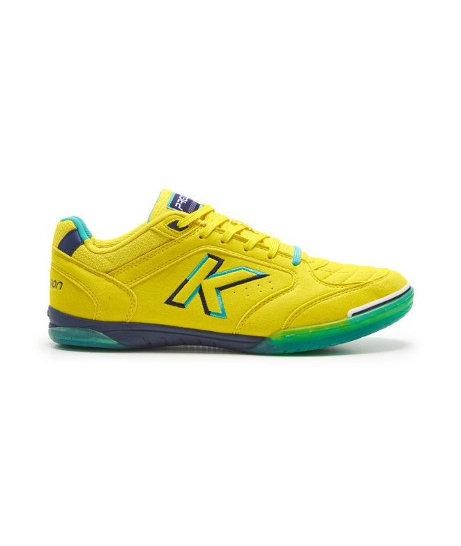 Sapatilhas De Futebol Sala Kelme Homem Amarelo...