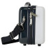 Necessaire Disney Adapt. Estojo de toucador em abs. Estilo Minnie Branco