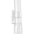 Tubo de mergulho Cressi Dry Infantil Transparente/Azul