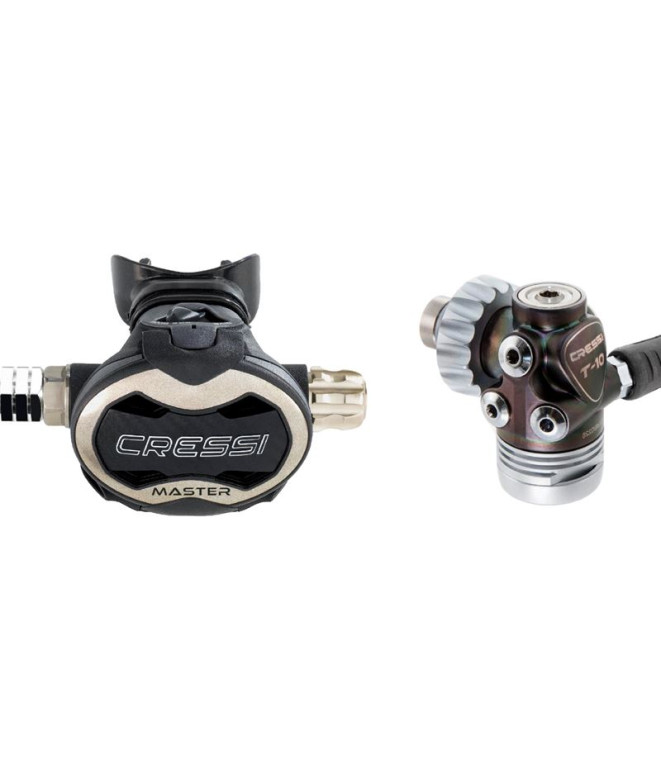 Regulador Cressi Master T10SC Titânio