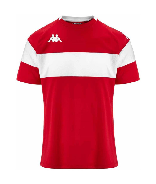 Camiseta futebol Kappa Infantil de Dareto...