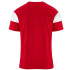 Camiseta futebol Kappa Infantil de Dareto Vermelho/Branco