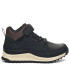 Kappa Infantil Bota Andem Ev Kid Preto/Castanho