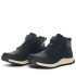 Kappa Infantil Bota Andem Ev Kid Preto/Castanho