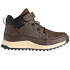 Kappa Infantil Bota Andem Ev Kid Castanho/Preto