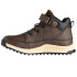 Kappa Infantil Bota Andem Ev Kid Castanho/Preto