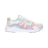 Sapatilhas Kappa Infantil London Lace branco/roxo/rosa