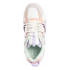 Sapatilhas Kappa Infantil London Lace branco/roxo/rosa