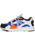 Sapatilhas Kappa Infantil London Jr Lace Branco/Azul real