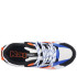 Sapatilhas Kappa Infantil London Jr Lace Branco/Azul real