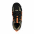 Sapatilhas Kappa Infantil London Lace Preto/ Verde escuro/ Laranja