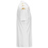 Polo Kappa Homem 4Futbol Ghiolo Branco/Cinza