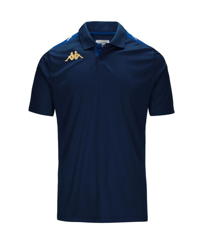 Polo Kappa Homem 4Futbol Ghiolo...