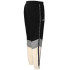 Calça Kappa Homem Idole Active Man Preto/Branco Natural/Cinza Ultim