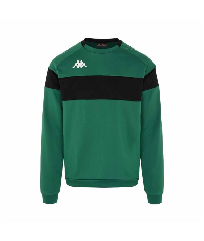 Moletom futebol Kappa de Dido Green