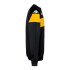 Moletom Kappa Dido Preto Amarelo Homem
