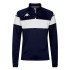 Moletom Fitness Kappa Homem Dovare Marinha/Branco