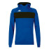 Moletom Kappa Homem Daccio Azul/Preto