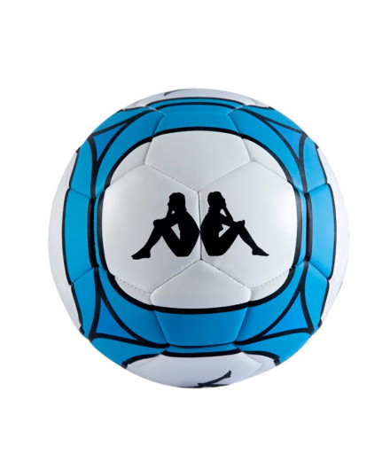 Bolas Futebol Kappa Jogador 20.5E Branco/Azul