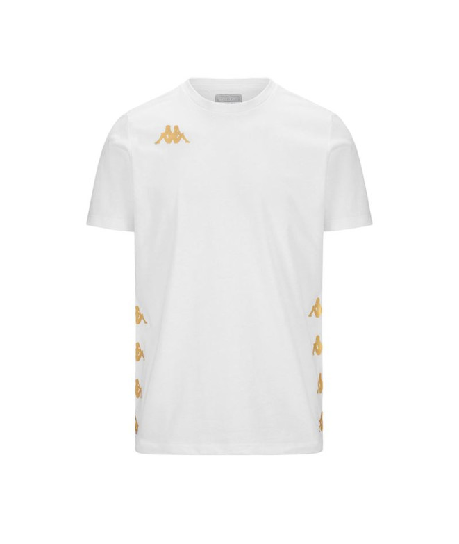 Camiseta fitness Kappa Infantil de Giovo Blanco