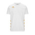 Camiseta fitness Kappa Infantil de Giovo Blanco
