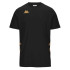 Camiseta futebol Kappa de Giovo Black