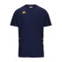 Camiseta Kappa Homem Giovo azul-marinho