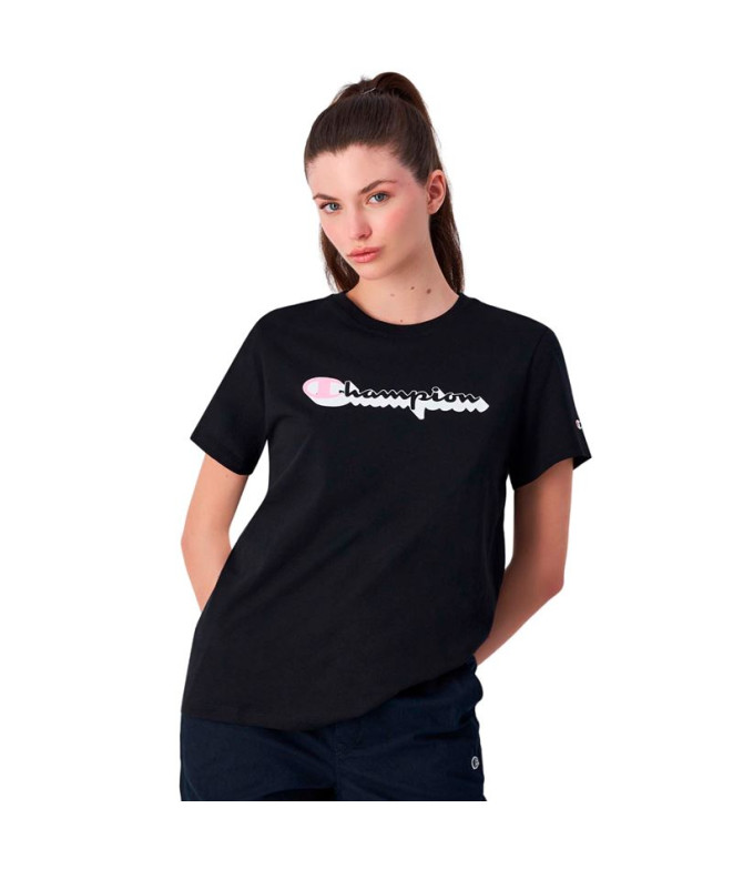 Camiseta Champion Homem T-Shirt com gola...