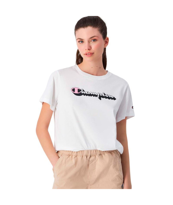 Camiseta Champion Homem T-Shirt com gola...