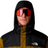 Casaco Montanha The North Face by Evolve II Triclimate Musgo Verde Preto Homem