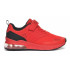 Sapatilhas Kappa Myagi Ev Vermelho Preto Infantil