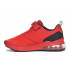 Sapatilhas Kappa Myagi Ev Vermelho Preto Infantil