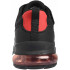 Sapatilhas Kappa Myagi Ev Preto Vermelho Mid Coral Infantil