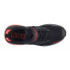 Sapatilhas Kappa Myagi Ev Preto Vermelho Mid Coral Infantil