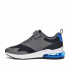 Sapatilhas Kappa Infantil Myagi Kid Ev Preto/Cinza Dk